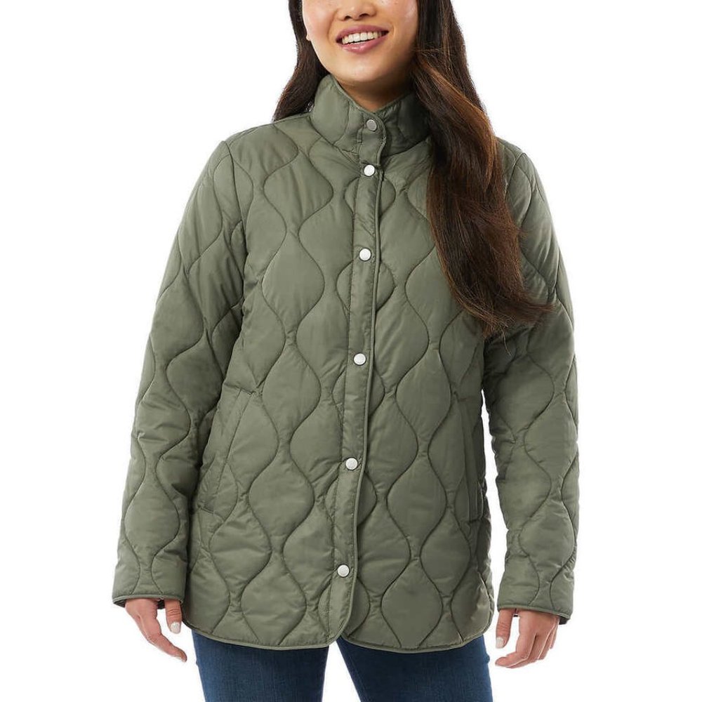 32 Degrees Ladies' Quilted Jacket‎